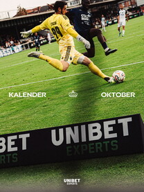 Oktober. Dit zijn onze data. 🗓️

Koop nu je tickets via onze website voor de wedstrijden in oktober. 💻
