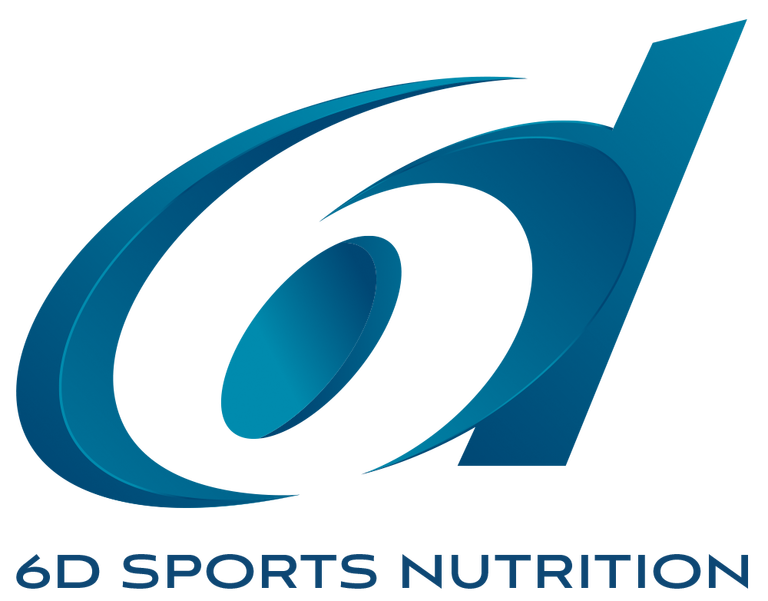 6D sports nutrition logo
