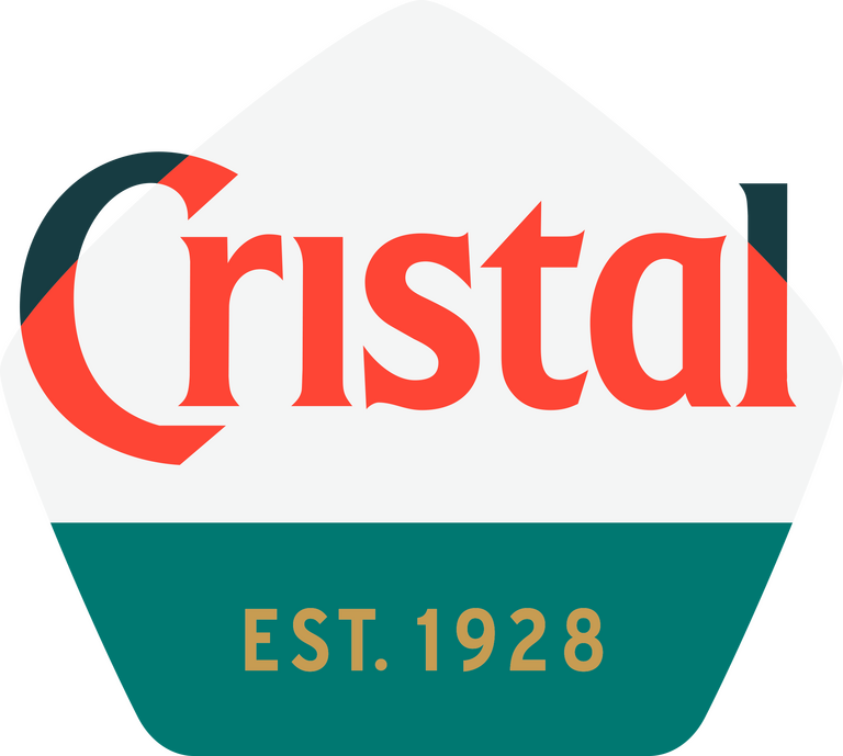 Cristal bier logo