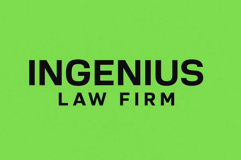 Ingenius law firm logo