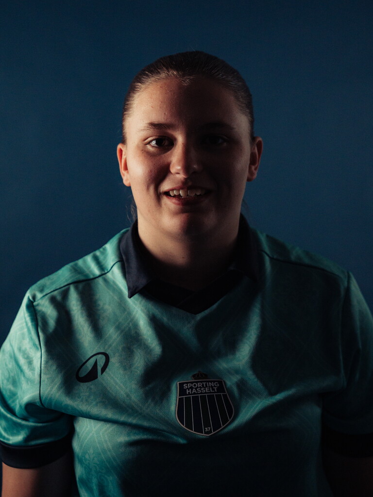 Femke Huntjens keepster