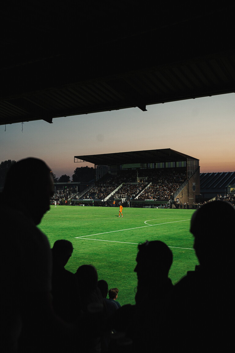 hoofdtribune