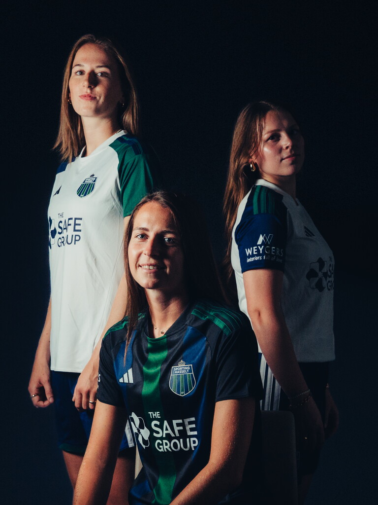 sporting hasselt ladies shoot